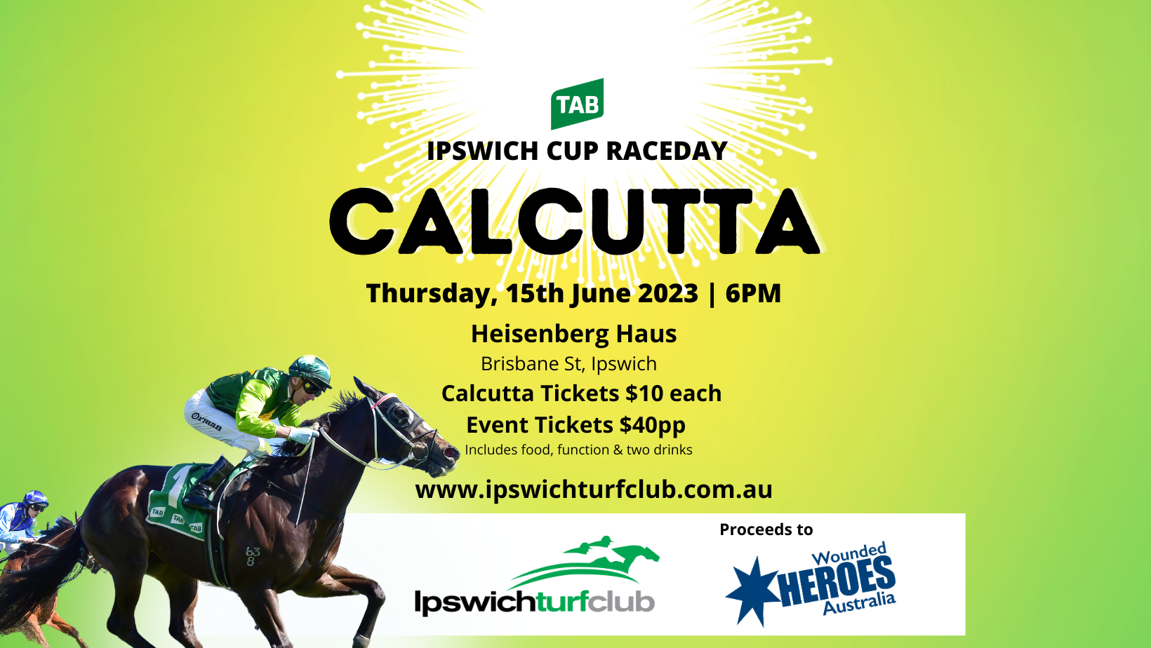 2023 TAB Ipswich Cup Calcutta